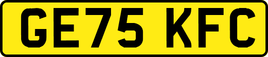GE75KFC