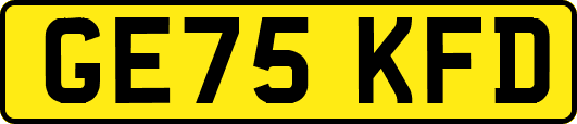 GE75KFD