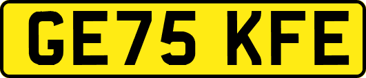 GE75KFE