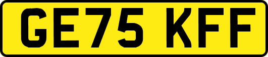 GE75KFF