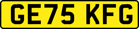 GE75KFG