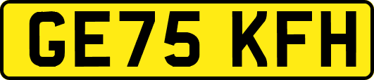 GE75KFH