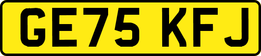 GE75KFJ