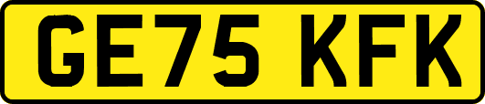 GE75KFK