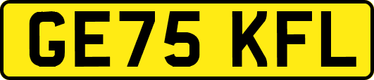 GE75KFL