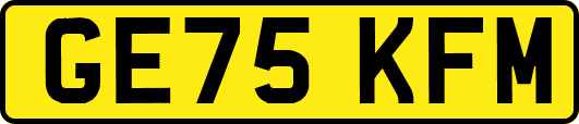 GE75KFM