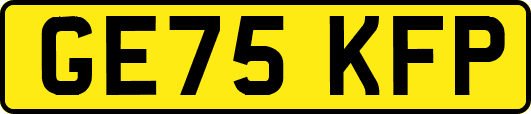 GE75KFP