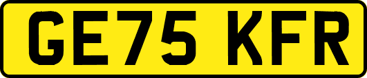 GE75KFR
