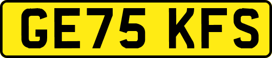 GE75KFS