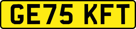 GE75KFT