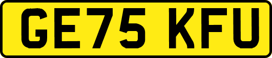 GE75KFU