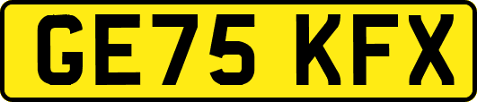 GE75KFX