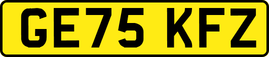 GE75KFZ