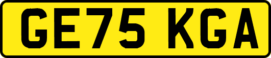 GE75KGA