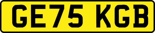 GE75KGB