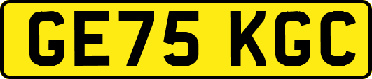 GE75KGC