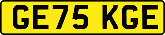 GE75KGE