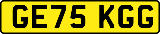 GE75KGG