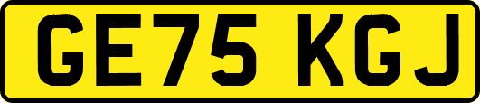 GE75KGJ