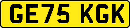 GE75KGK