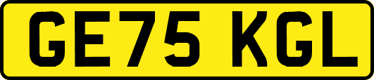 GE75KGL