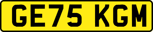 GE75KGM