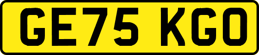 GE75KGO