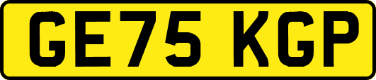 GE75KGP