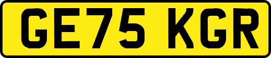 GE75KGR