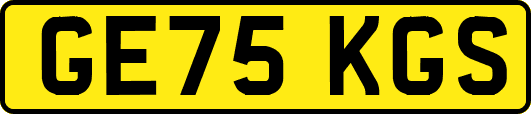 GE75KGS