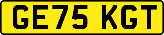 GE75KGT