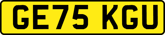 GE75KGU