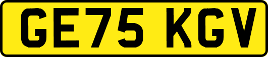 GE75KGV