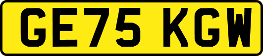 GE75KGW