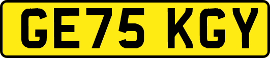 GE75KGY
