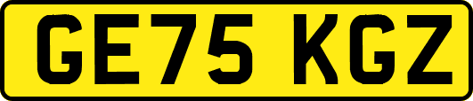 GE75KGZ