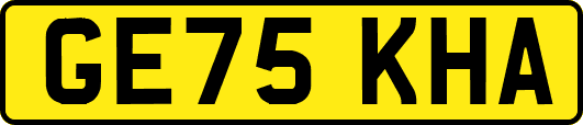 GE75KHA