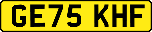 GE75KHF