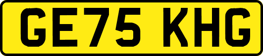 GE75KHG