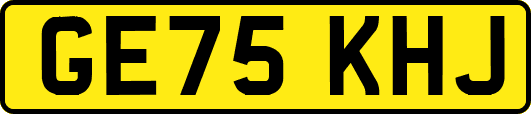 GE75KHJ