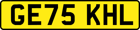GE75KHL