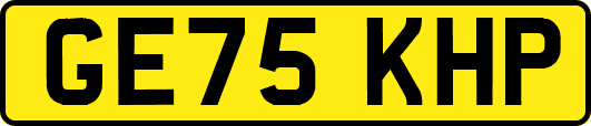 GE75KHP