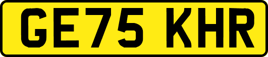 GE75KHR