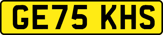 GE75KHS