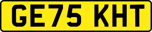 GE75KHT