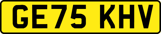 GE75KHV