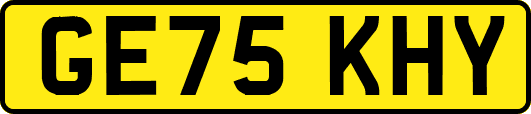 GE75KHY
