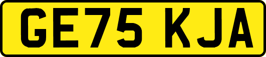 GE75KJA
