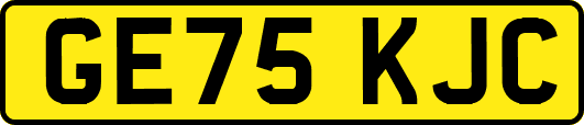 GE75KJC
