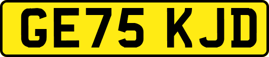 GE75KJD